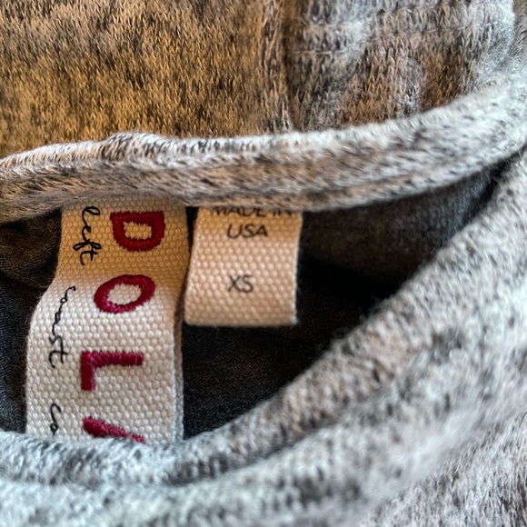 Anthropology Dress NWT - Gray Size Small. - Picture 5 of 16